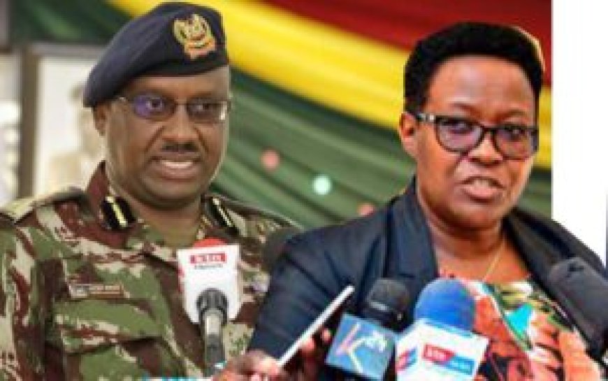 IPOA Confronts IG of Police Japheth Koome