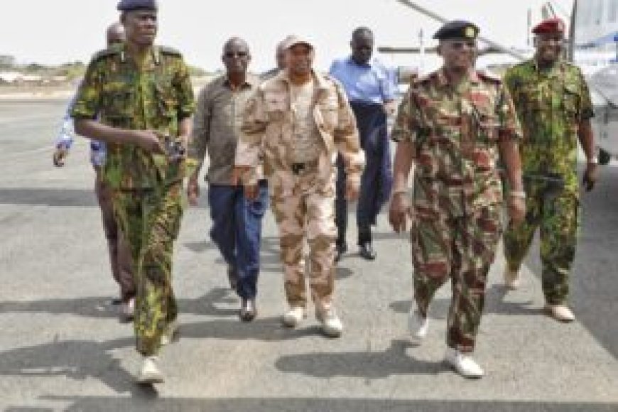 CS Kithure in Specialized Police Units Police Uniform