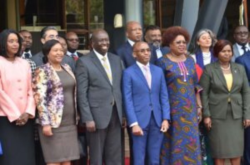 Private Sector To Launch a Paybill For Donations