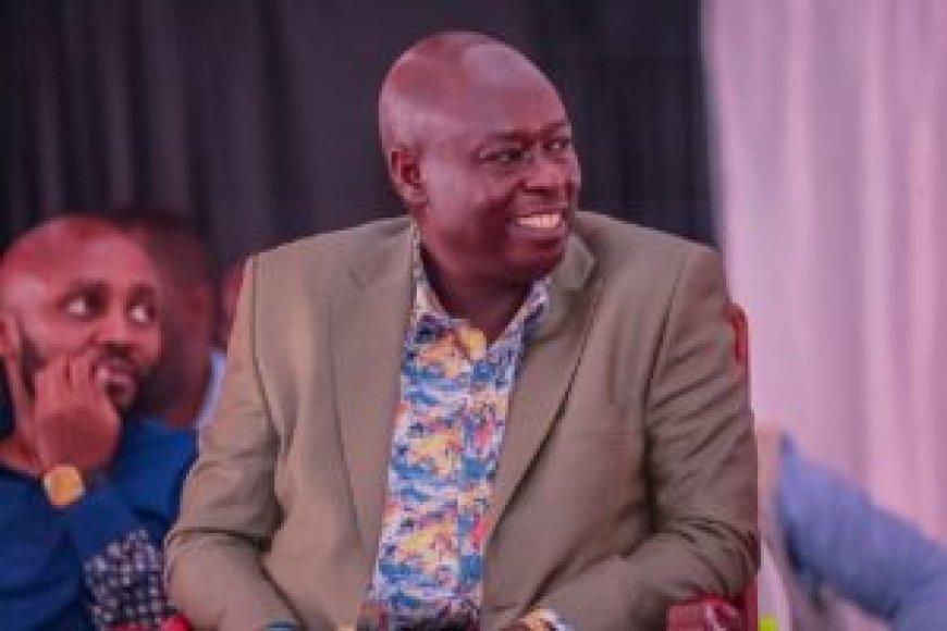 RIGATHI GACHAGUA, DEPUTY PRESIDENT OF KENYA BIOGRAPHY.