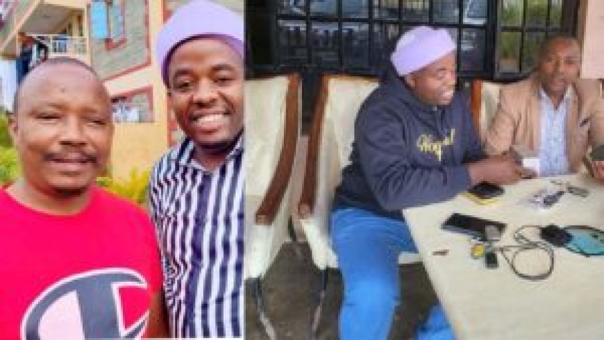 Kiengei Alias Pastor Ben Forced To Delete Facebook Post Over By Fans