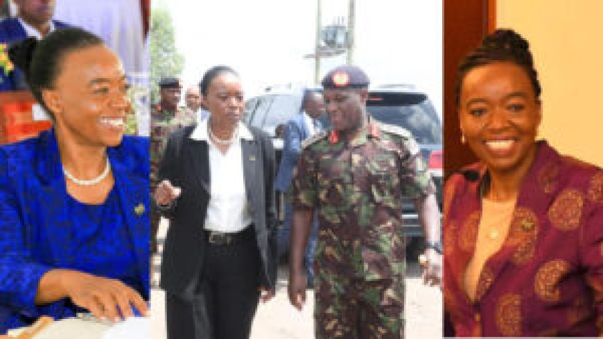 Meet The First Ever National Security Advisor of the Republic of Kenya