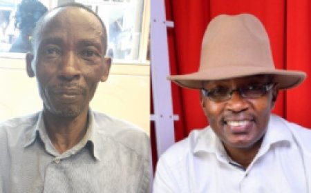 Controversial Lawyer Wahome Thuku Hailed By His Followers For Saving An Elderly Man From The Jaws of Police Brutality.