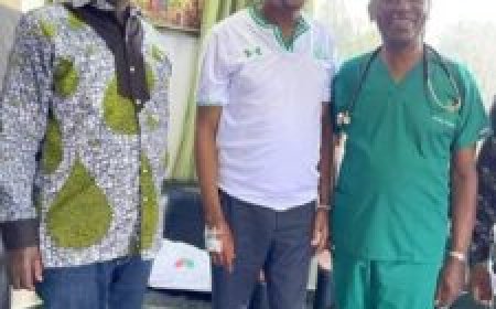 Moses Kuria Set To Undergo A Stem Cell Surgery In Dubai.