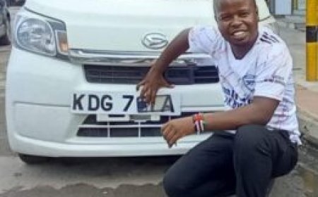 No KDF number plates, NTSA  jumps to KDG.