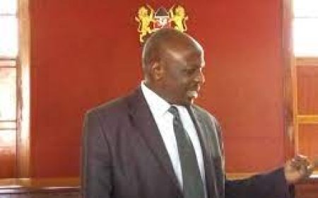 Ruto Stole My Bottom Up Approach, Man Tells Court