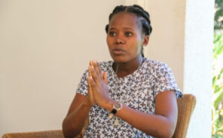 President Uhuru Kenyatta Is My Second God Given Father, Lilian Gacheri Says