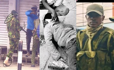 Joshua Eli: Victim of Police Brutality During Nairobi Protests