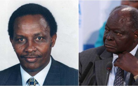 The day the Late President Mwai Kibaki was stopped from attending a friend's wife burial in Nyeri