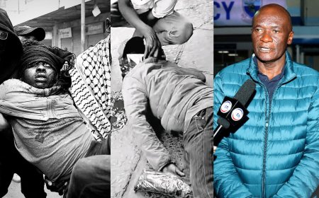 Victim Shot at Point Blank by Police Identified as Boniface Kariuki, Not Joshua Eli
