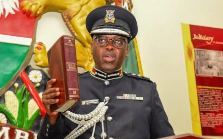 Top Cop Eliud Lagat Summoned by IPOA Over Shocking Death of Blogger Albert Ojwang
