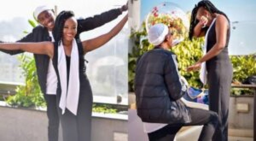 Grace Mwai and Youtuber Hiram Kamuhunjia Are a Couple