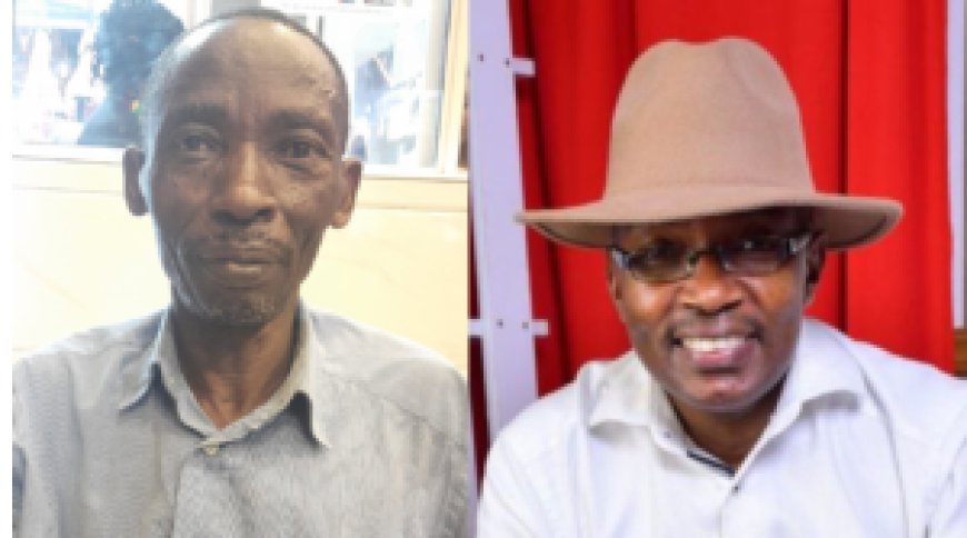 Controversial Lawyer Wahome Thuku Hailed By His Followers For Saving An Elderly Man From The Jaws of Police Brutality.