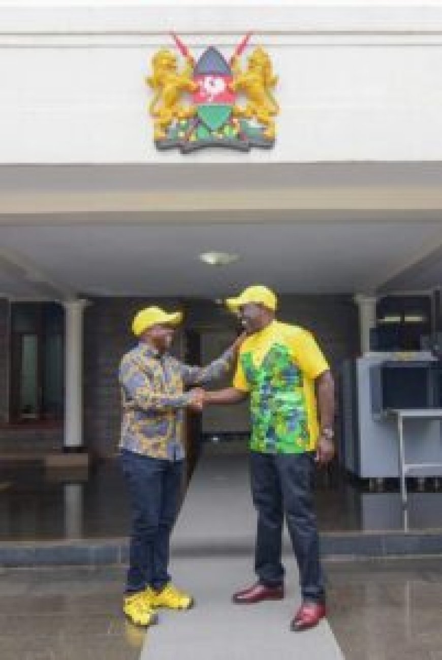 Njogu wa Njorogu Shows Uhuru The Middle Finger