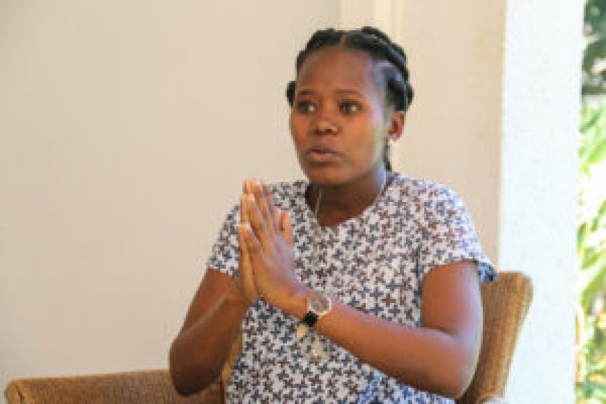 President Uhuru Kenyatta Is My Second God Given Father, Lilian Gacheri Says