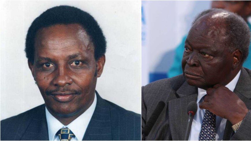 The day the Late President Mwai Kibaki was stopped from attending a friend's wife burial in Nyeri