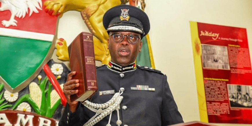 Top Cop Eliud Lagat Summoned by IPOA Over Shocking Death of Blogger Albert Ojwang