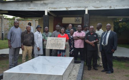 A Visit to Tom Mboya Mausoleum: Reflecting on Kenya's History and the Spirit of Gen Z
