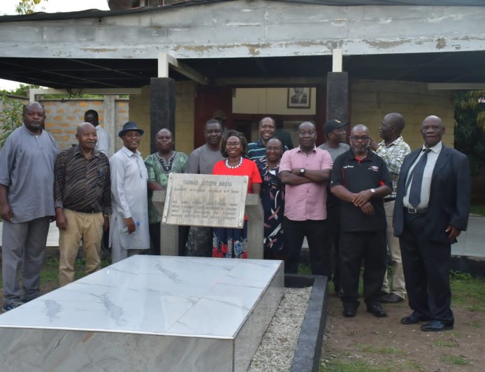 A Visit to Tom Mboya Mausoleum: Reflecting on Kenya's History and the Spirit of Gen Z
