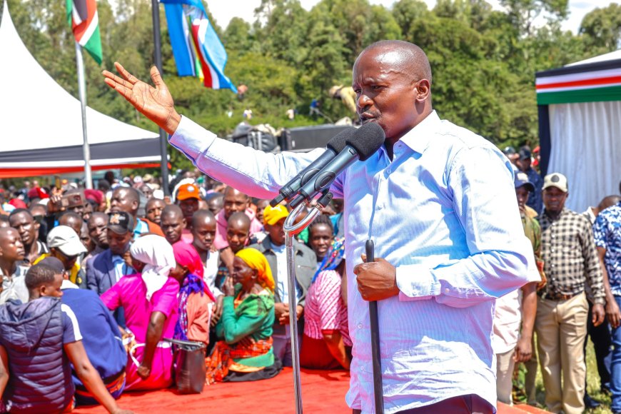 Professor Kithure Kindiki's Ascent to Deputy President: A Tale of Ambition, Sacrifice, and Political Turmoil