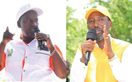 Vote!!!!Mbeere North By election closing poll