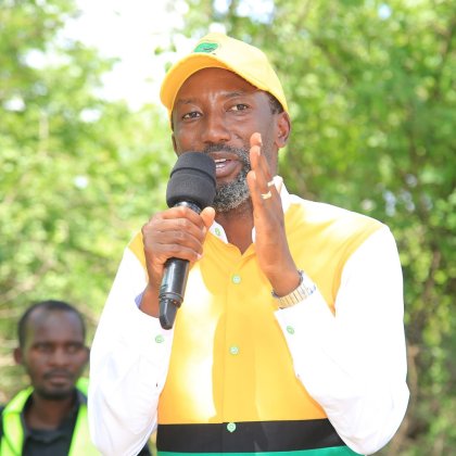 Leonard Leo Muthende - UDA Party