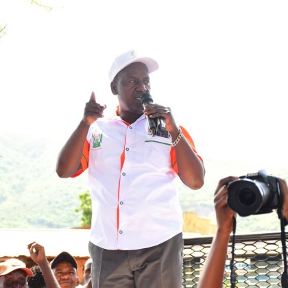 Newton Kariuki Ndwiga - DP Party