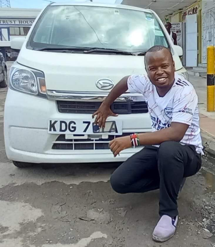 number plates in kenya