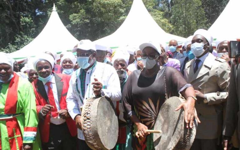 Raila Odinga Attends Akorino Anniversary