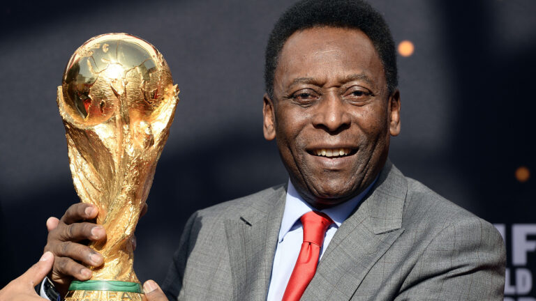 Legendary Brazil Footballer, Pele, is dead.