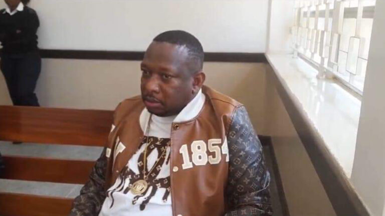 Mike Sonko acquitted of conspiring to steal ksh 24 million from NairobI County.