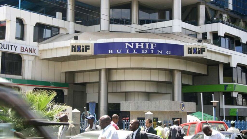 NHIF Employee Killed