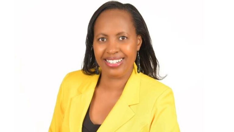 Wanjiku Muhia, Kipipiri Constituency Member of Parliament.