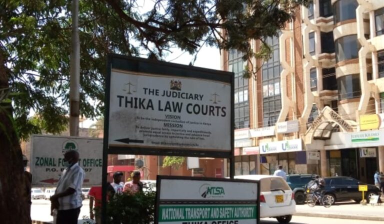 Thika LAW Courts