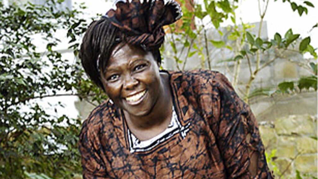 Wangari Maathai, Kenya scholar who turned to politics and activism.