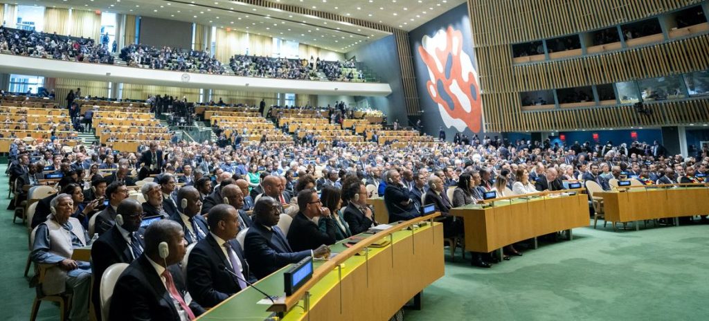 Africa Heads of State at United Nations General Assembly 2024.